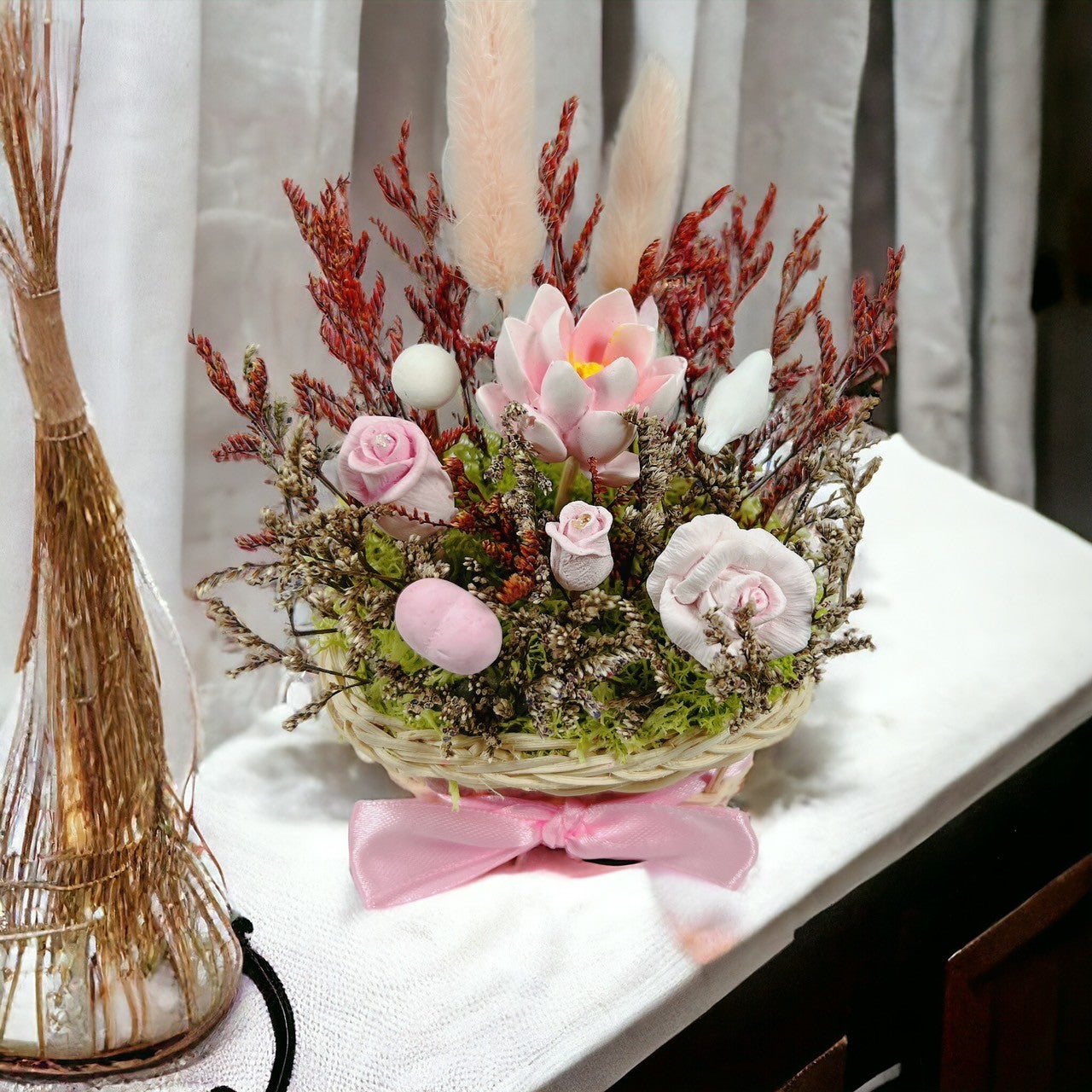 Aroma Stone Potted Flower