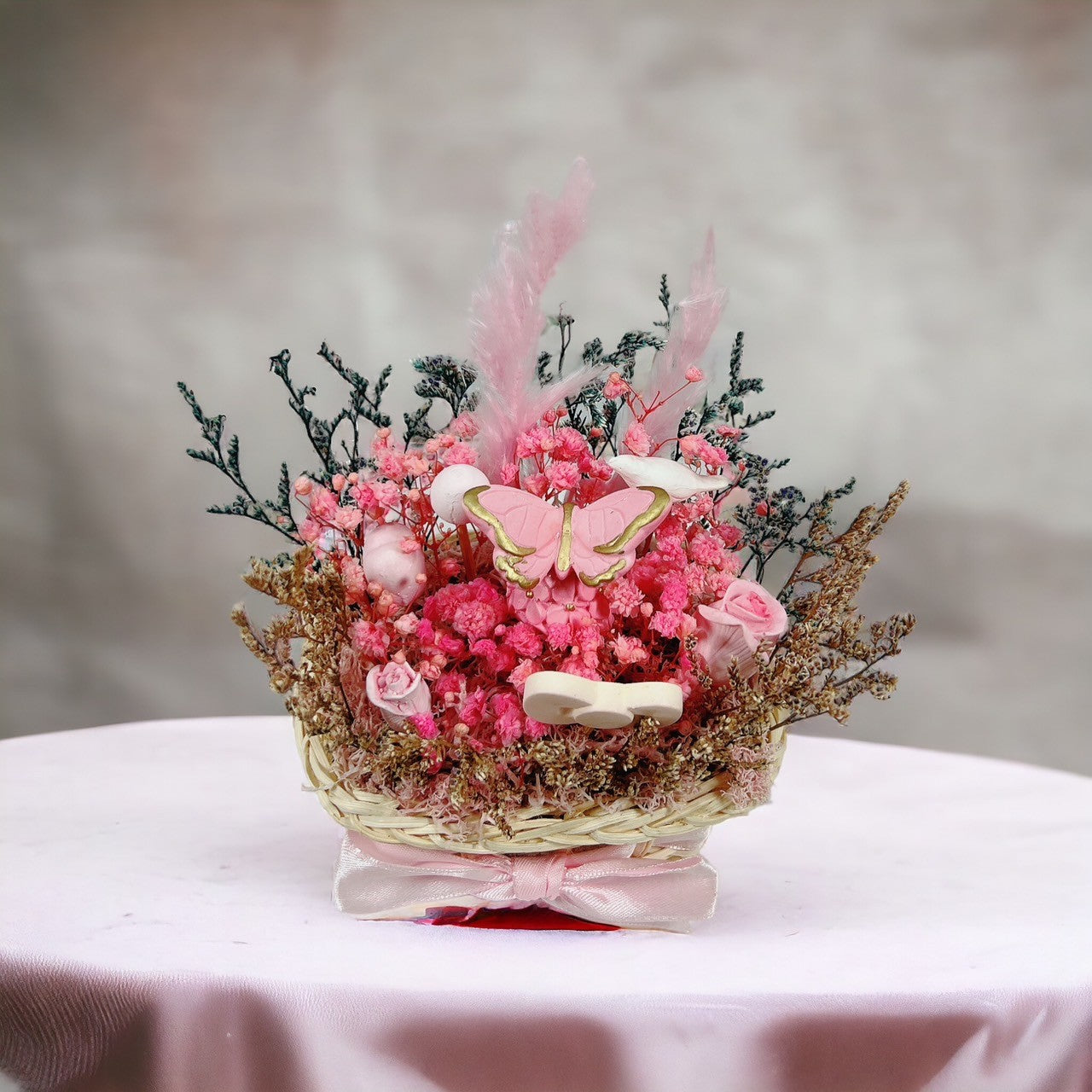 Aroma Stone Potted Flower
