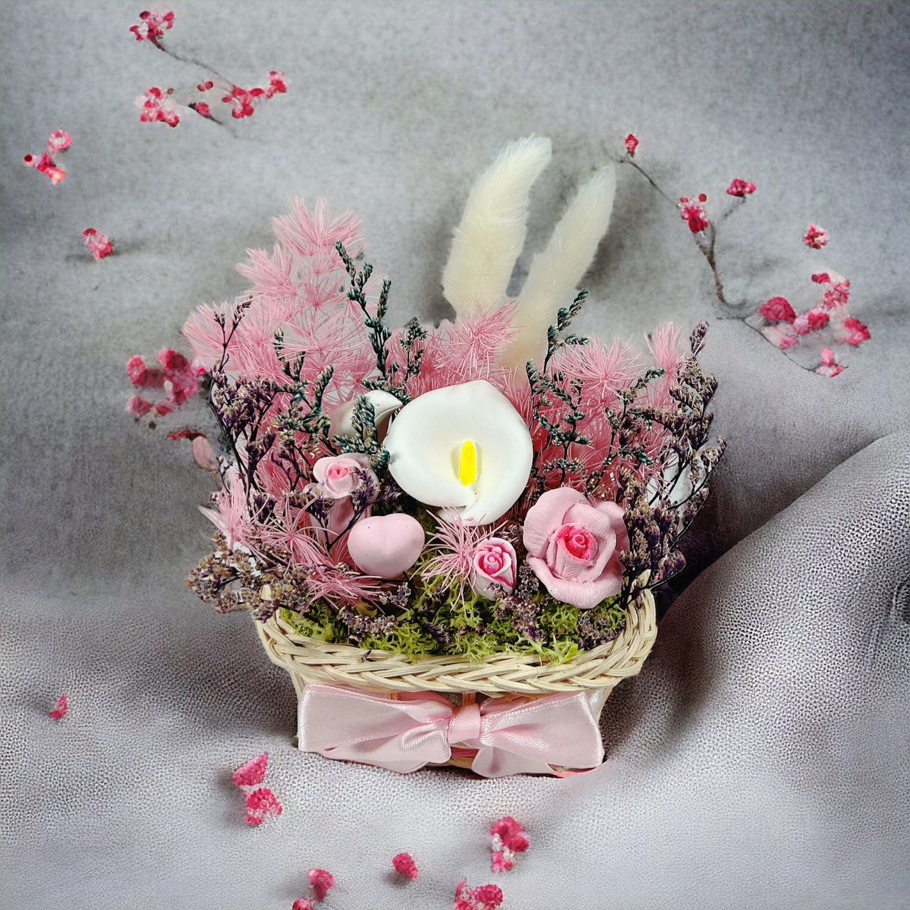 Aroma Stone Potted Flower