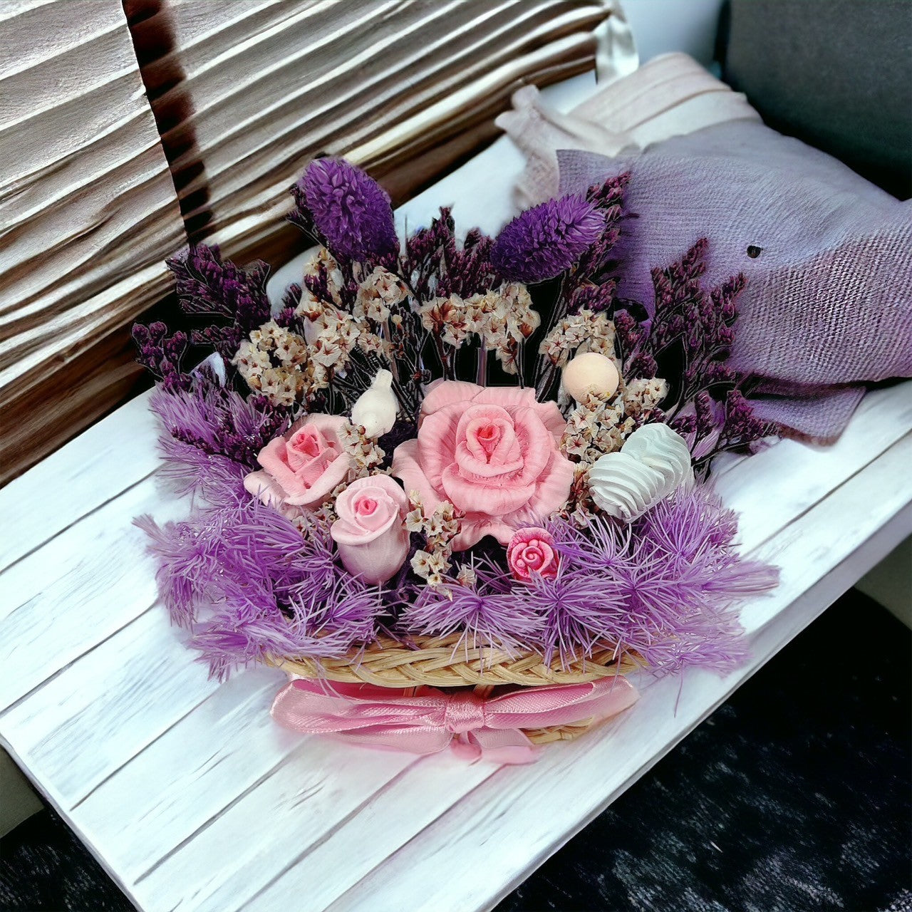 Aroma Stone Potted Flower