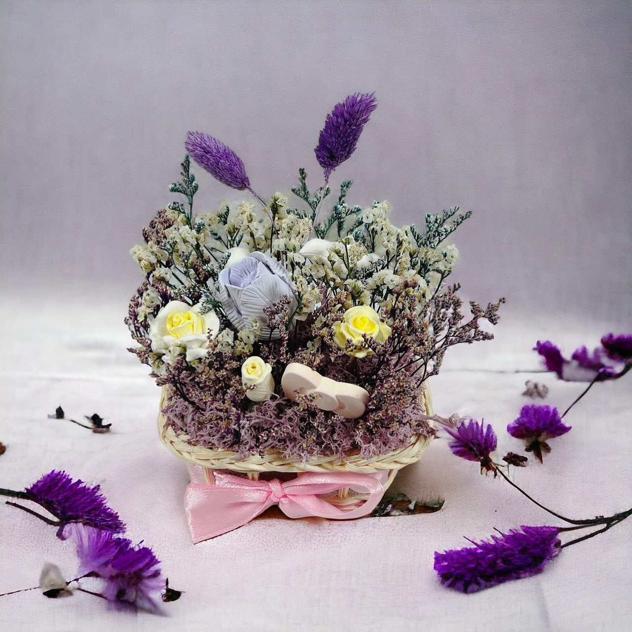 Aroma Stone Potted Flower