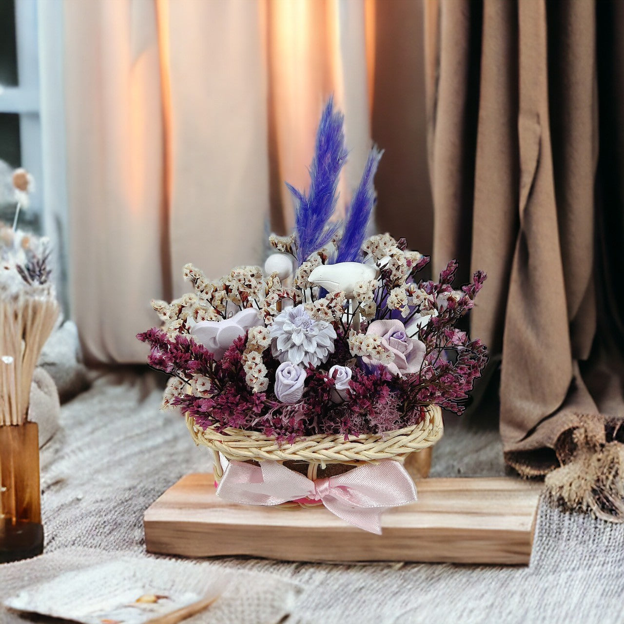 Aroma Stone Potted Flower