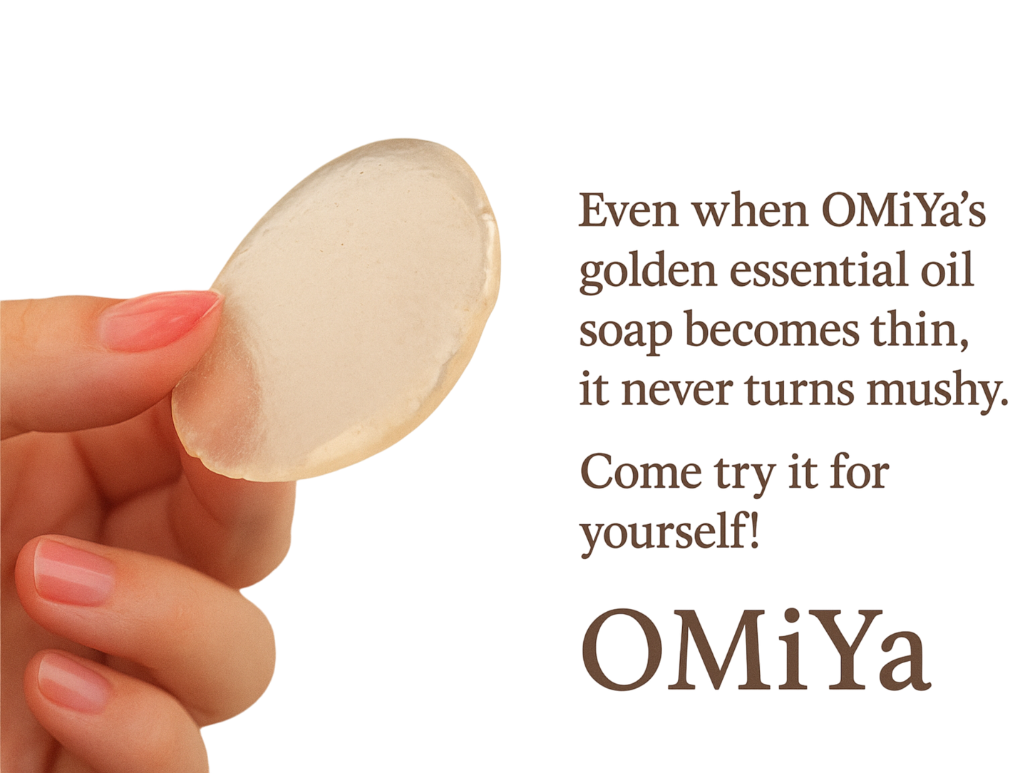 Golden Essential Oil Soap