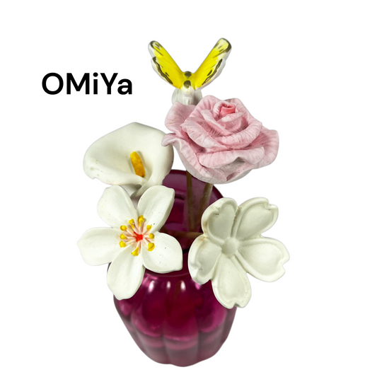 Aroma Stone Flower Stick